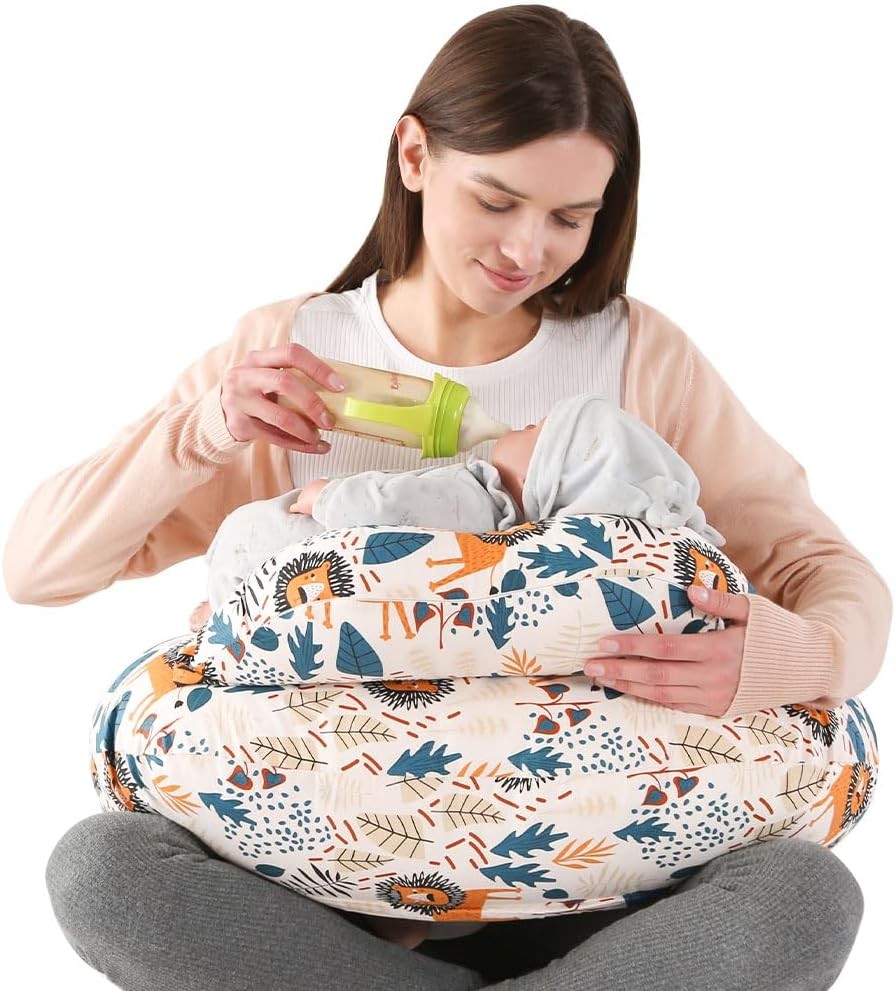 Nursing Pillow for Breastfeeding Baby Multifunctional Breast Feeding Pillow