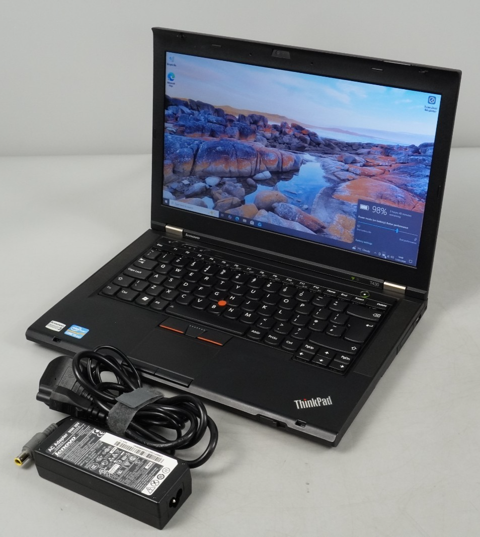 Lenovo ThinkPad T430, Core i5, 8GB Ram, 128GB SSD, WiFi, BT, Keyboard lit&light
