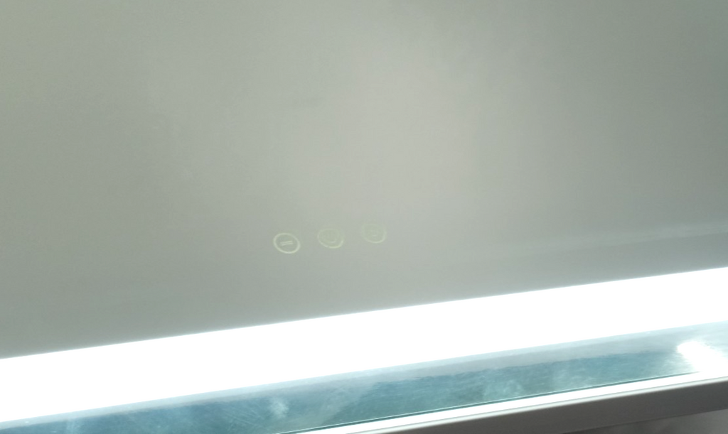 LED Makeup Mirror Lighted Vanity Mirror 100 x 73cm