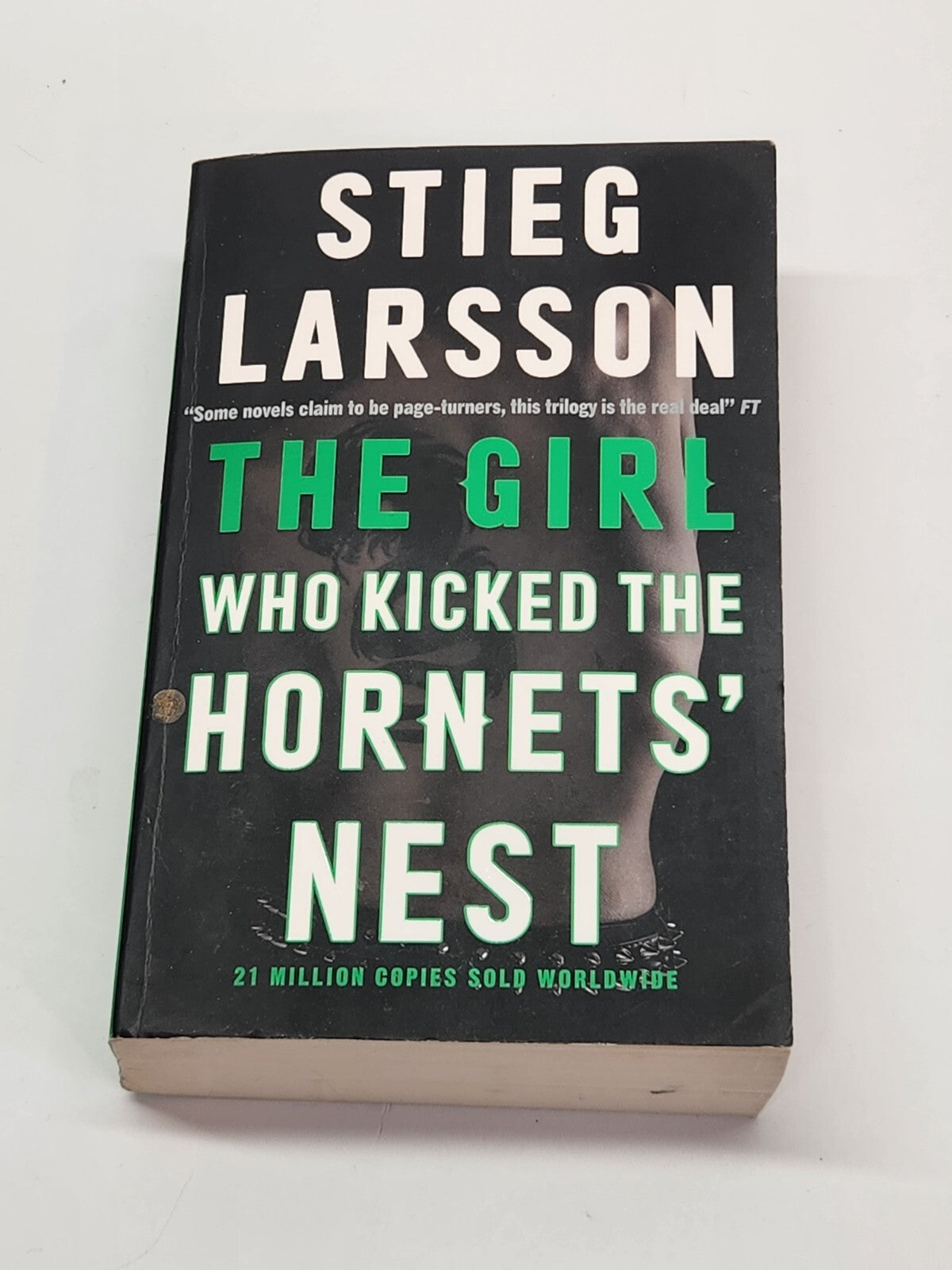 Stieg Larsson The Girl Who Kicked the Hornets' Nest (Millennium Trilogy 3)