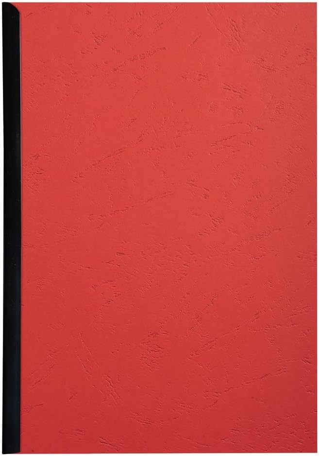 A4 Rigid Covers Leather Grain Effect Binding Presentation Card 270gsm 100pcs