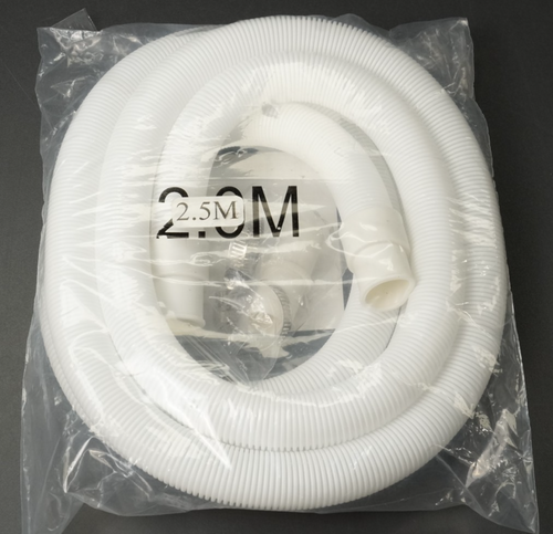 2.5 Metre Universal Washing Machine & Dishwasher Drain Hose Extension Kit