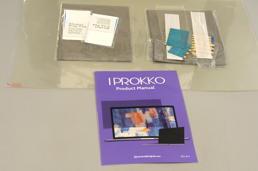 2x 22in PC Screen Protector Anti Glare UV Blue Light Computer Monitor 16:10 Remo