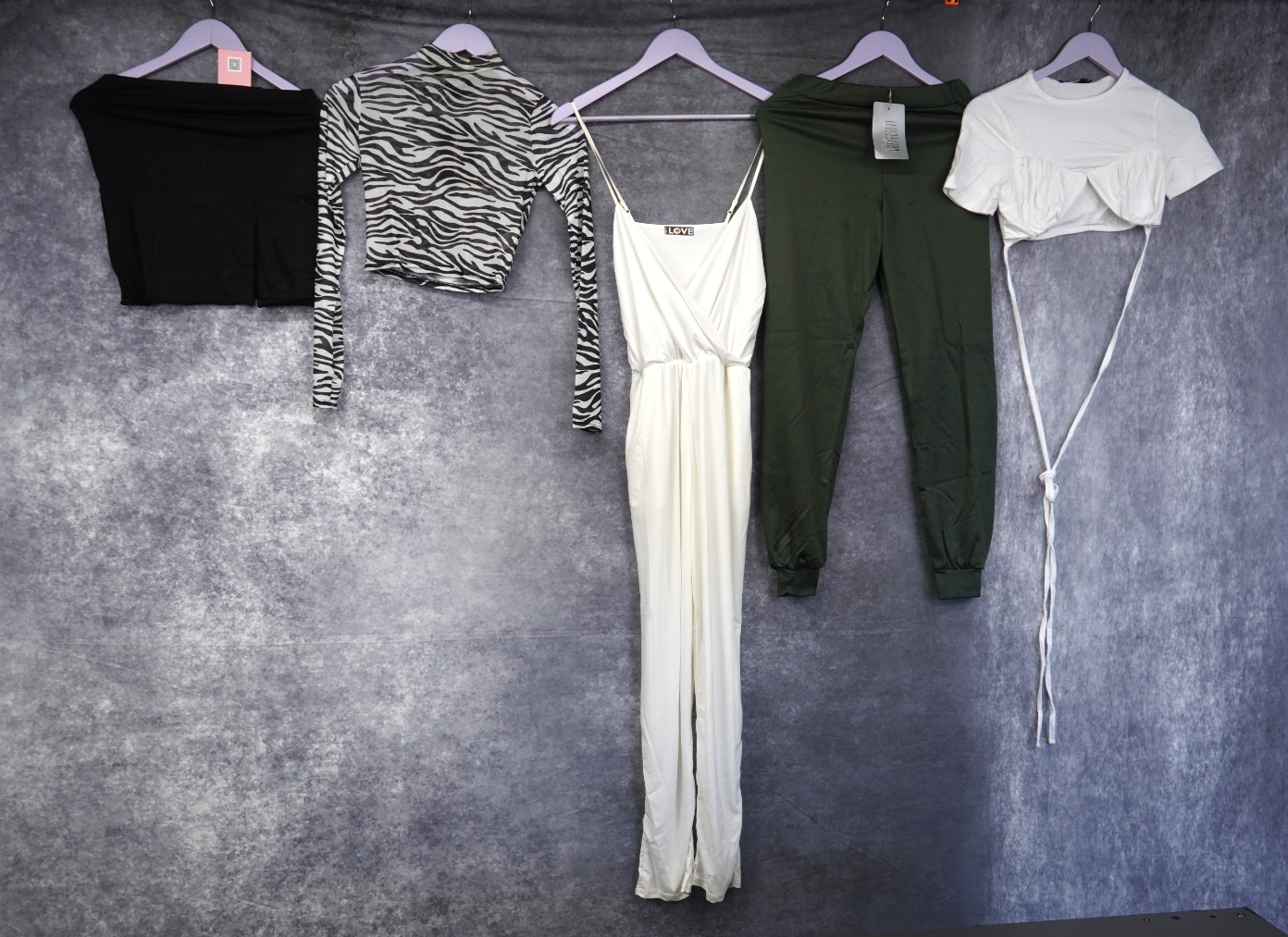 5pcs Size 8 Joblot Women Clothing Brand New w Tags Woman Tops Dresses Body Set