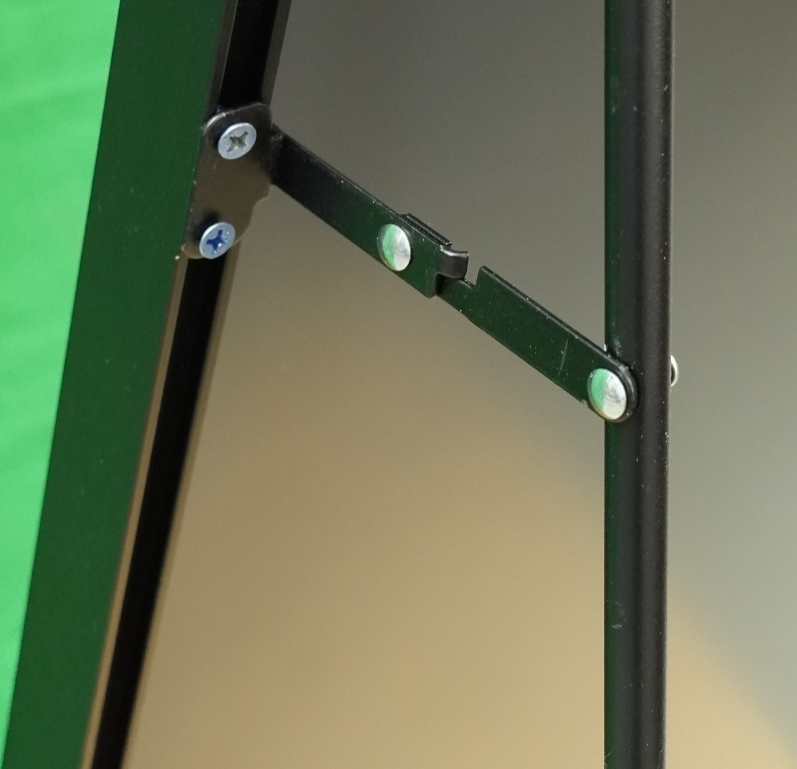 Full Length Mirror 140x50cm Free Standing Floor Mirror Black Aluminum Frame