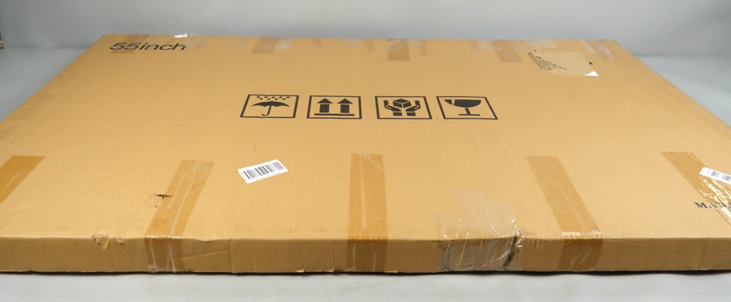 55 Inch TV Screen Protector HD Clear Display Protector Panel for TV