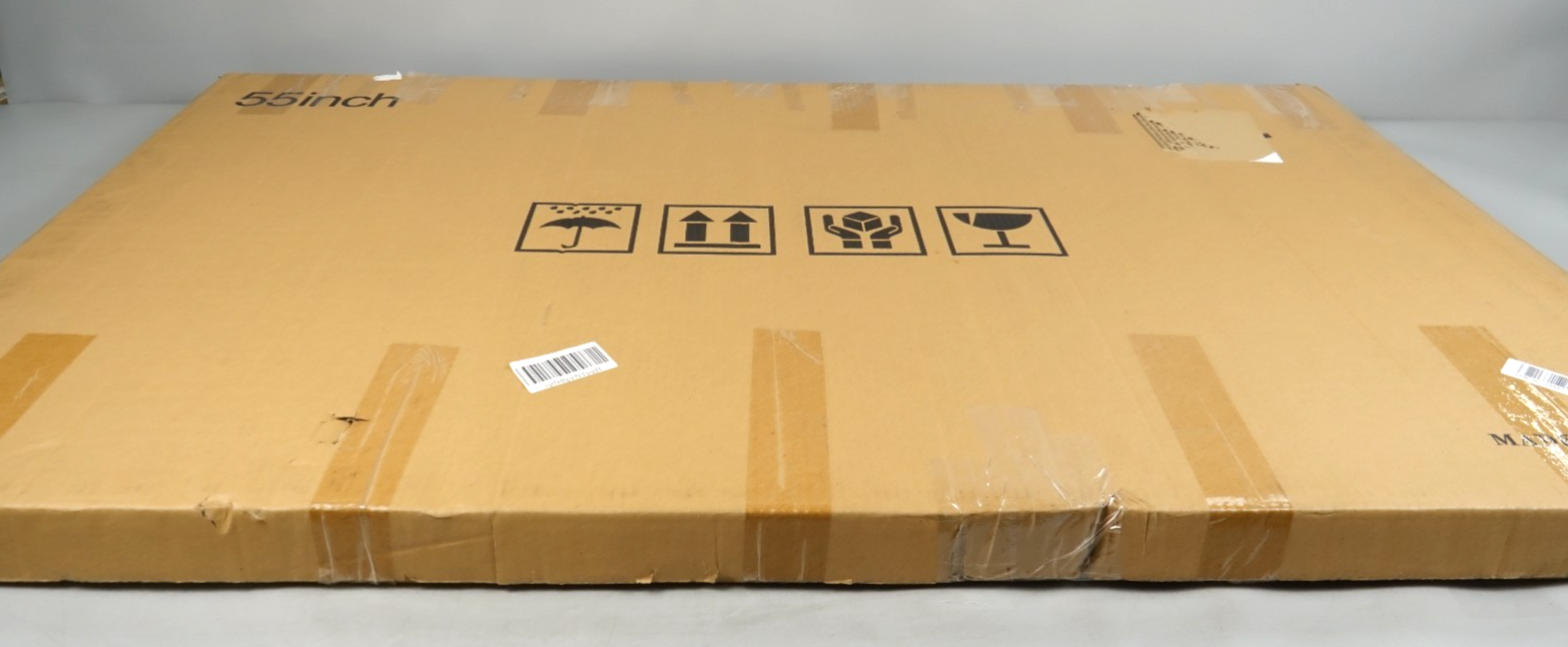 55 Inch TV Screen Protector HD Clear Display Protector Panel for TV