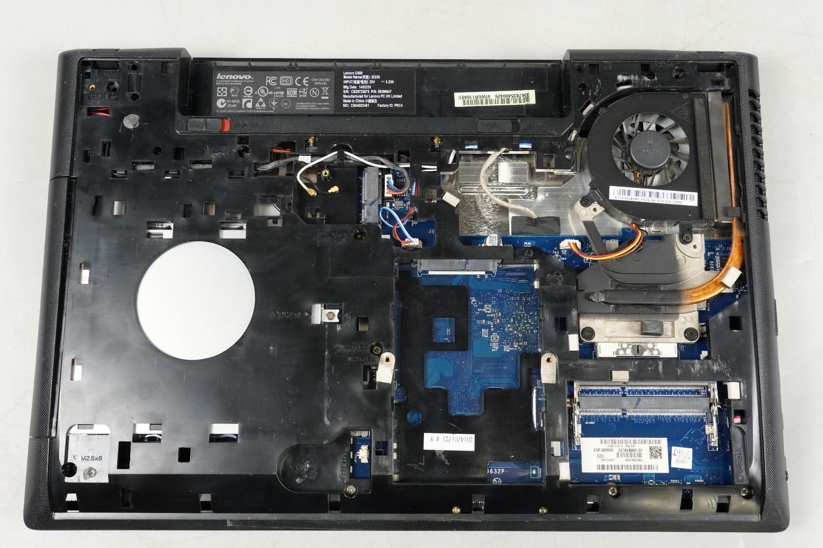 Lenovo G500 For Spares Core i3 3110M 2.4GHz 4 Cores Intel HD Graphics 4000