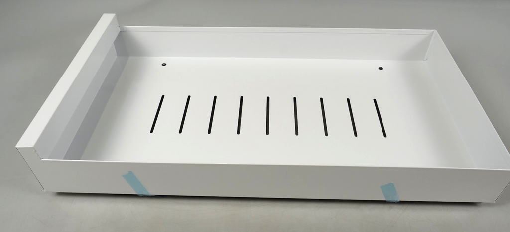 Pull Out Cabinet Organiser Slide Out Drawer Storage for Kitchen White