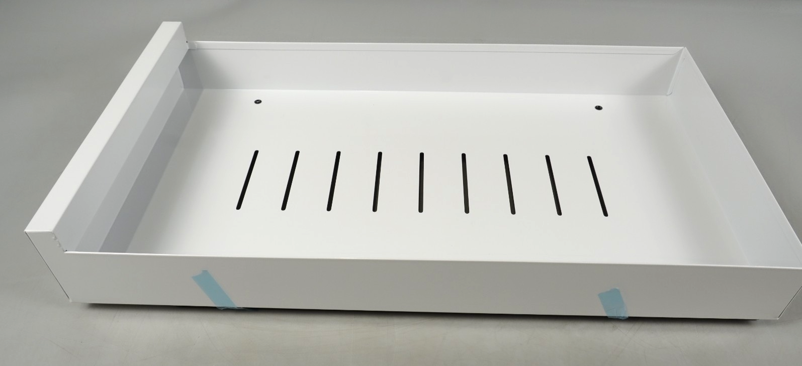 Pull Out Cabinet Organiser Slide Out Drawer Storage for Kitchen White