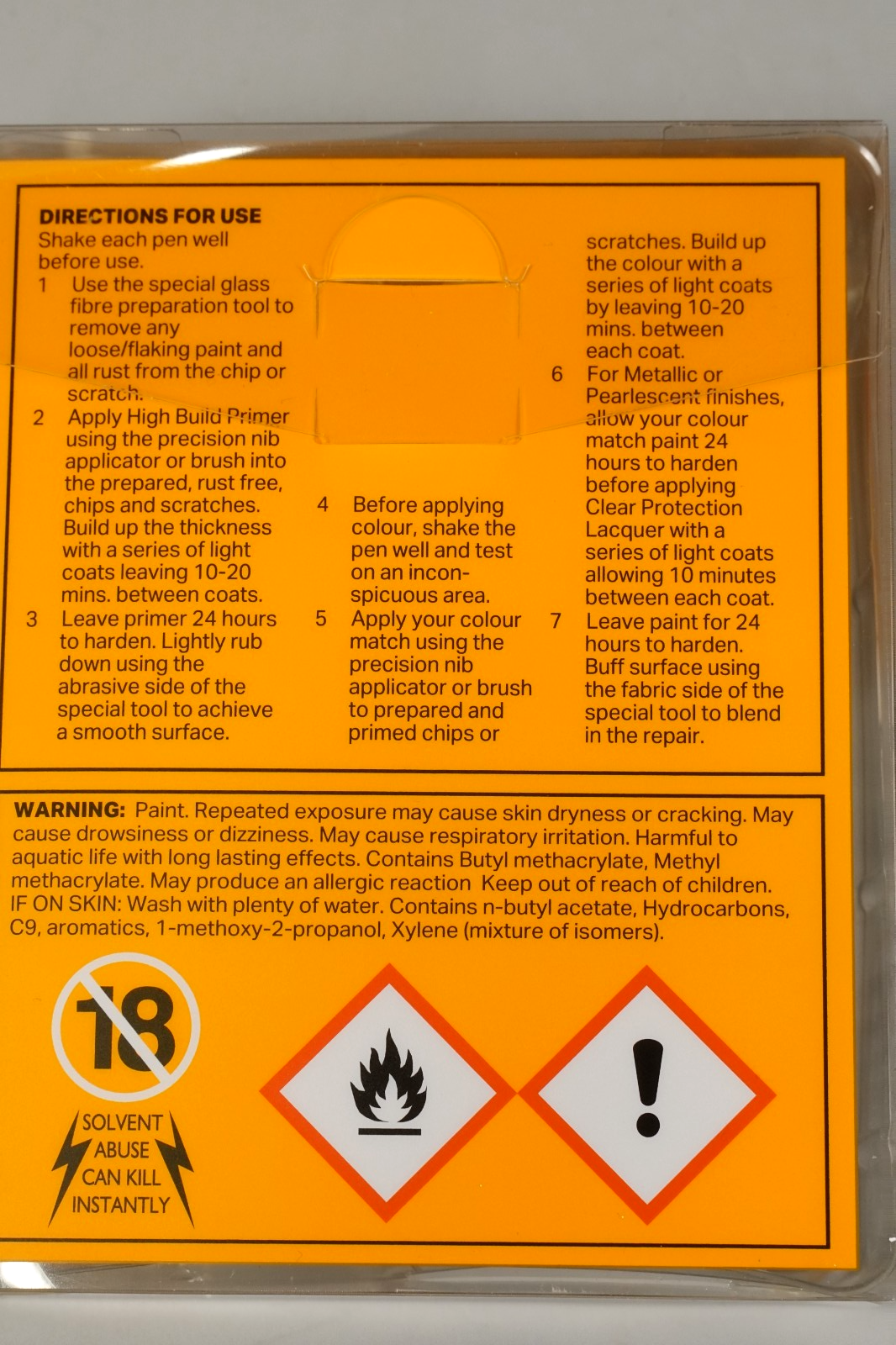 Hyundai Stardust Grey Metallic Touch Up Paint Stone Chip & Scratch Repair Kit