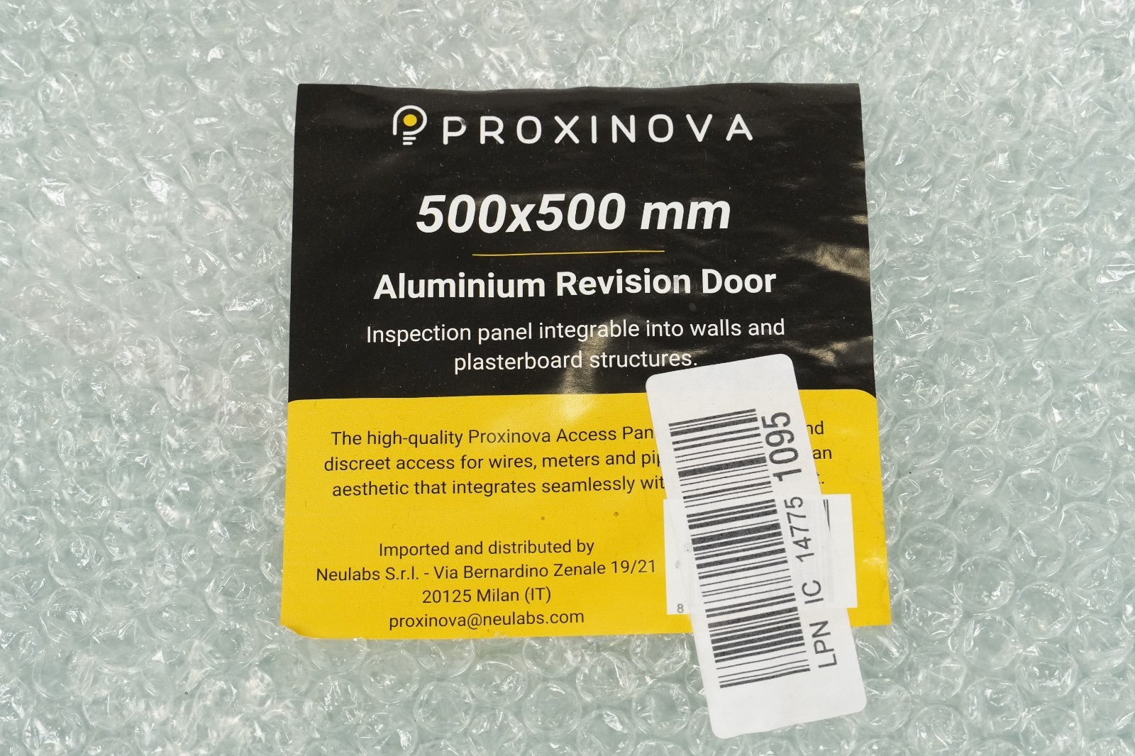 50x50cm Aluminium Revision Door Plasterboard Access Panel Inspection Hatch