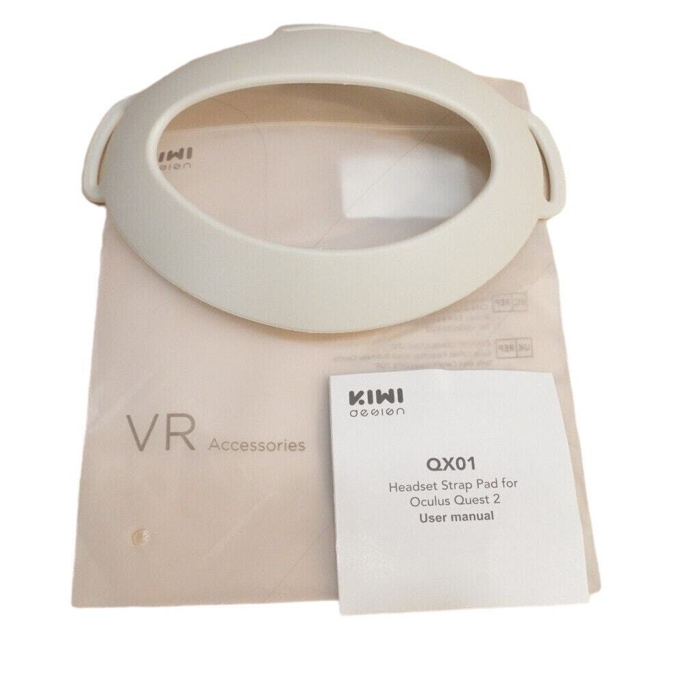 Quest 2/3 Headset Strap Pad Comfortable Replacement Accessories White