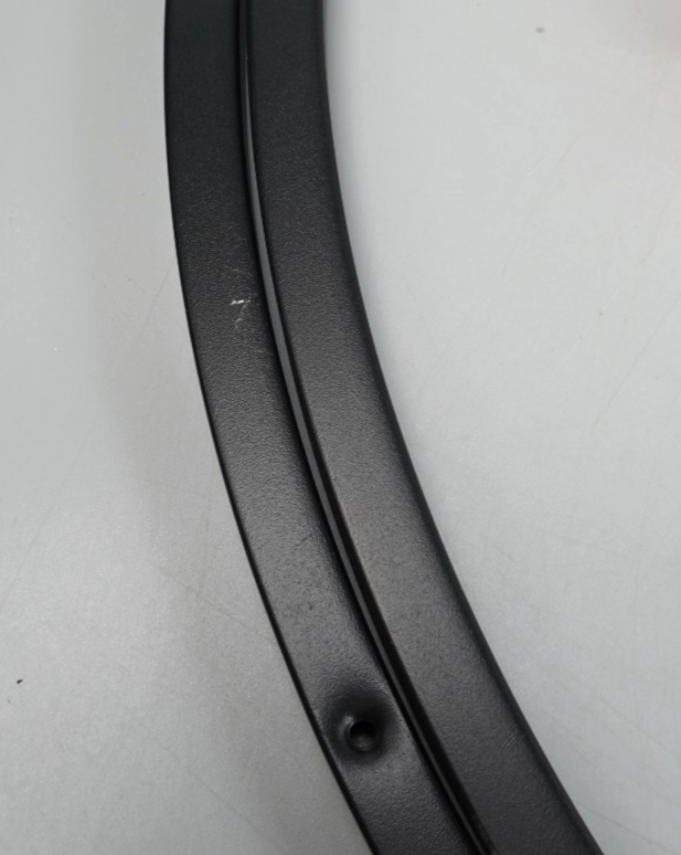 Coffee Table Marble Style Living Room Table Tempered Glass Modern Black Frame