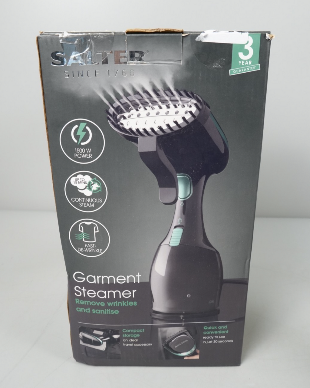 Portable Clothes Steamer Handheld Garment Steamer 1500W