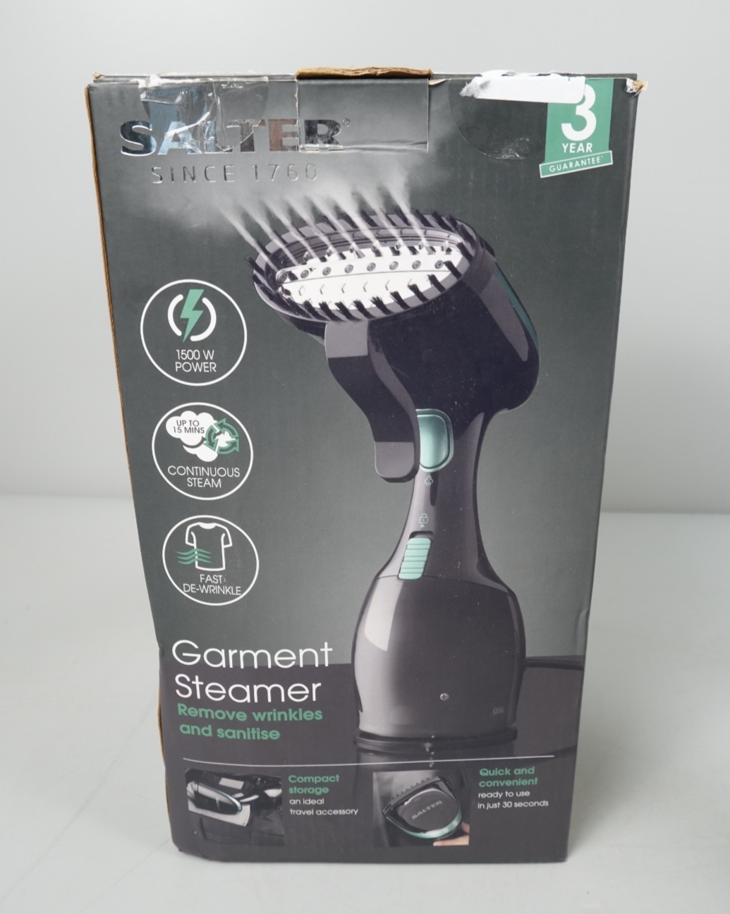 Portable Clothes Steamer Handheld Garment Steamer 1500W