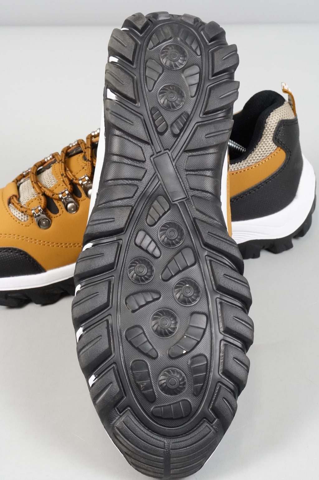 UK9.5 Mens Outdoor Hiking Shoes Sports Shoes Lightweight Non-Slip Casual EU44