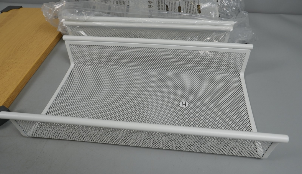 4-Tier Trolley Space-Saving Kitchen Cart with Castors 22x45.5x77cm