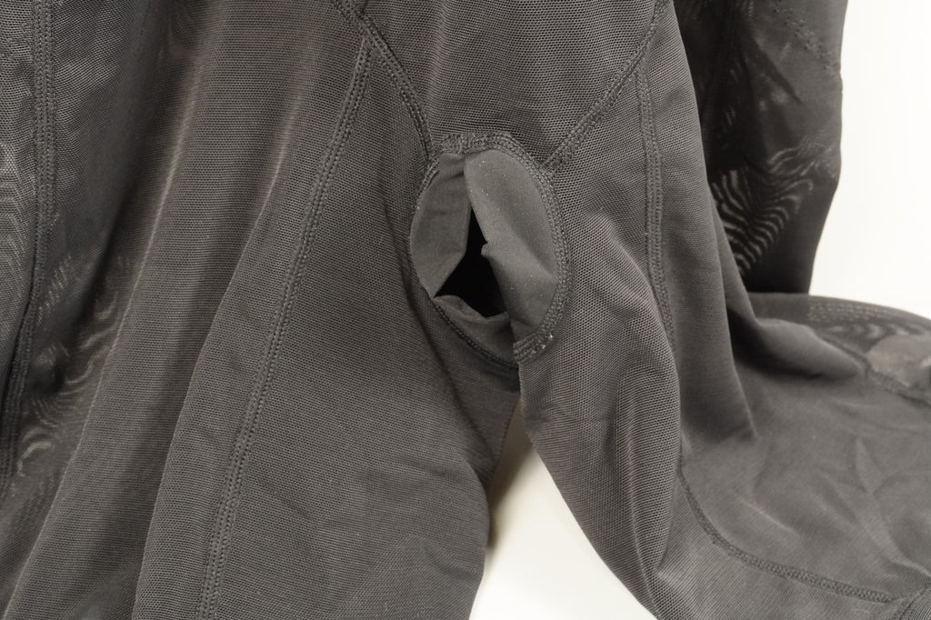 Women Shapewear Bodysuit Shaper V Neck Butt Lifter Full Body Tummy Control LARGE