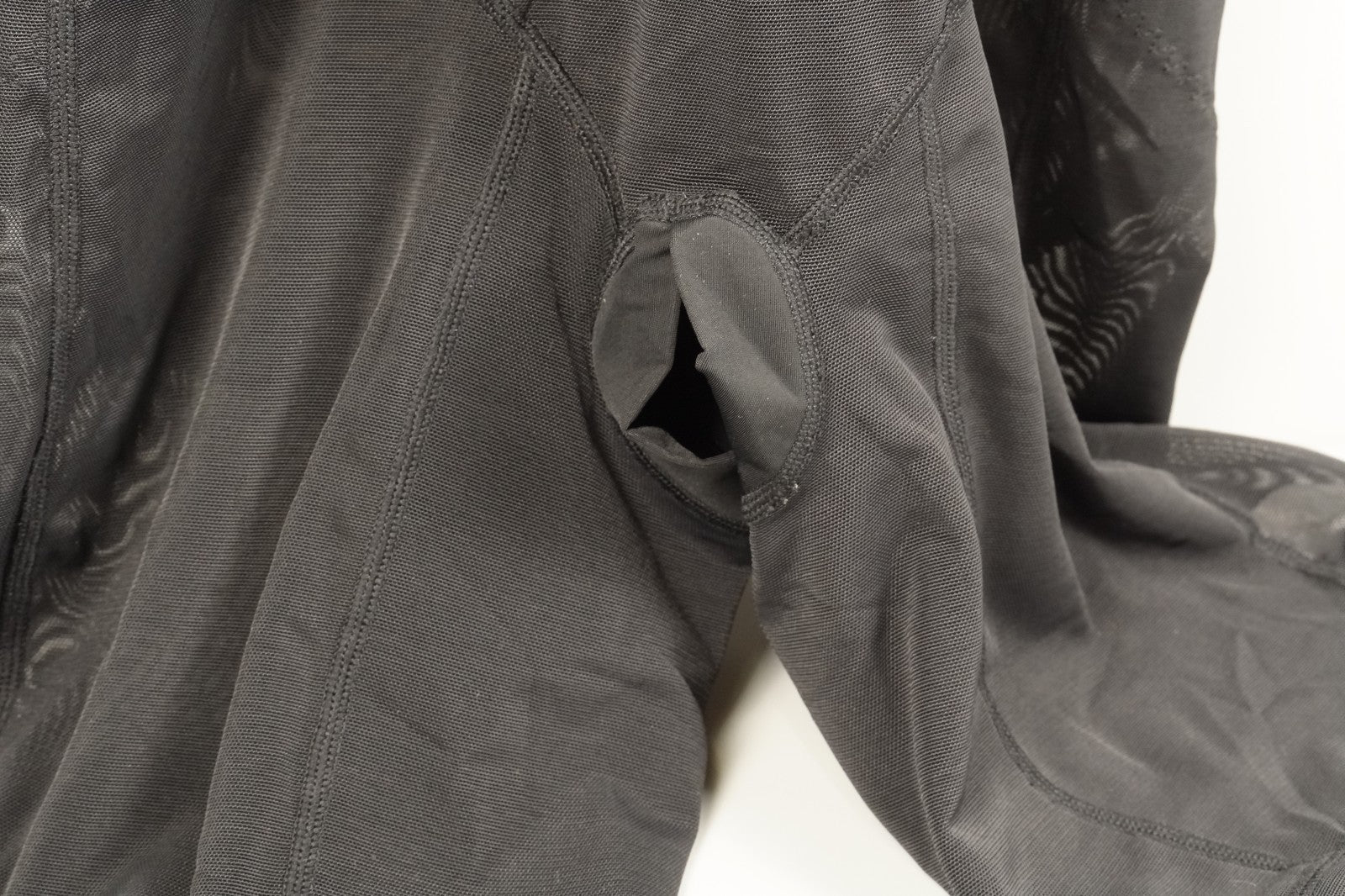 Women Shapewear Bodysuit Shaper V Neck Butt Lifter Full Body Tummy Control LARGE