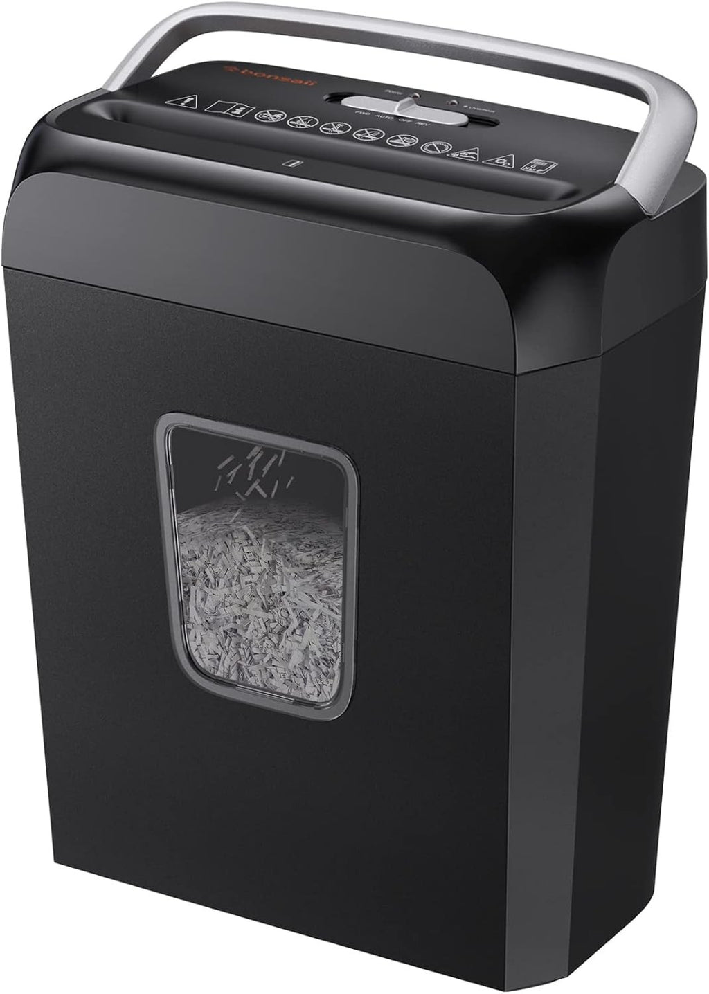Bonsaii C237-B Replacement Bin Used Waste Bucket Basket for Paper Shredder