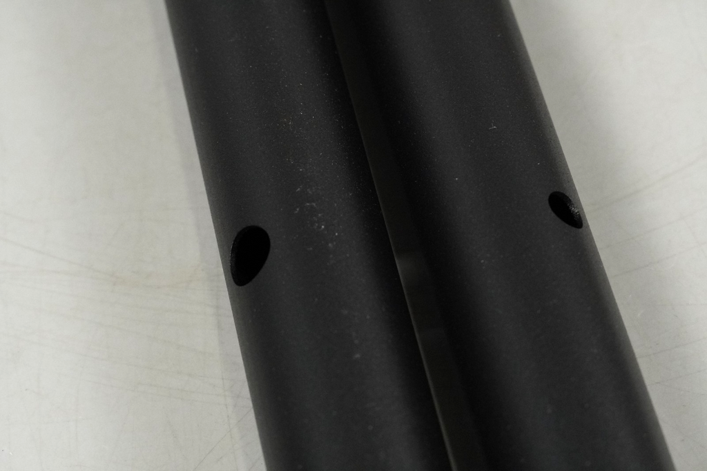 Breakfast Kitchen Bar Stools Counter 76.2cm Stitched Synthetic Leather Brown