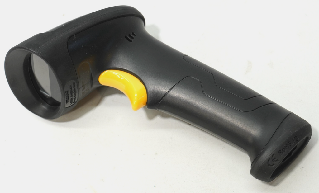 USB 1D Barcode Scanner with Intelligent Stand 220fps Very Fast Inateck BCST-33