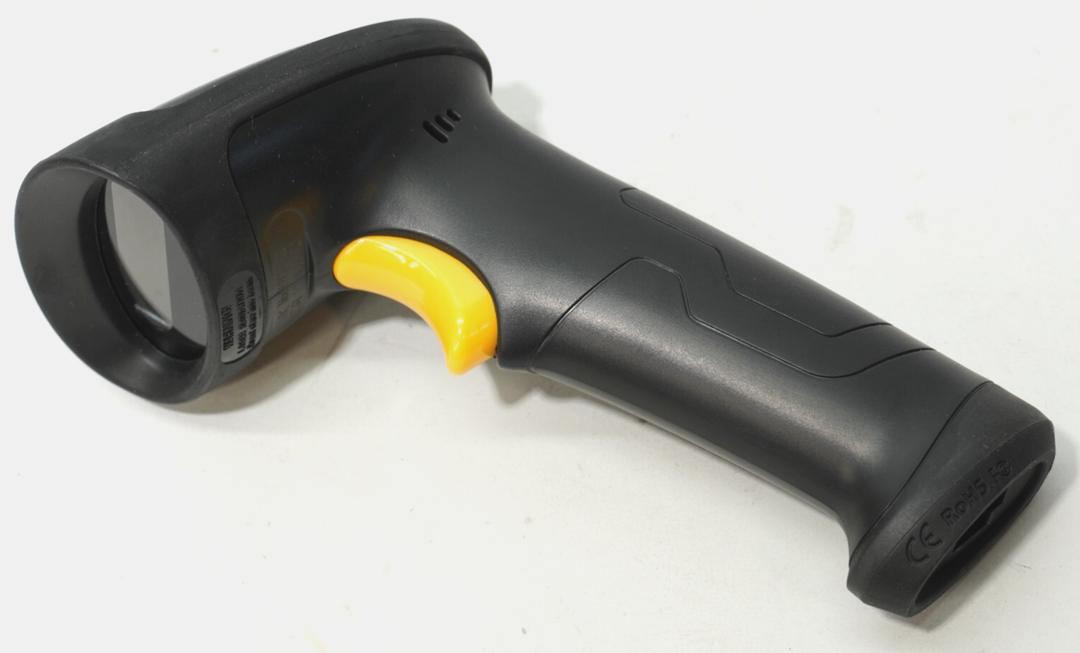 USB 1D Barcode Scanner with Intelligent Stand 220fps Very Fast Inateck BCST-33
