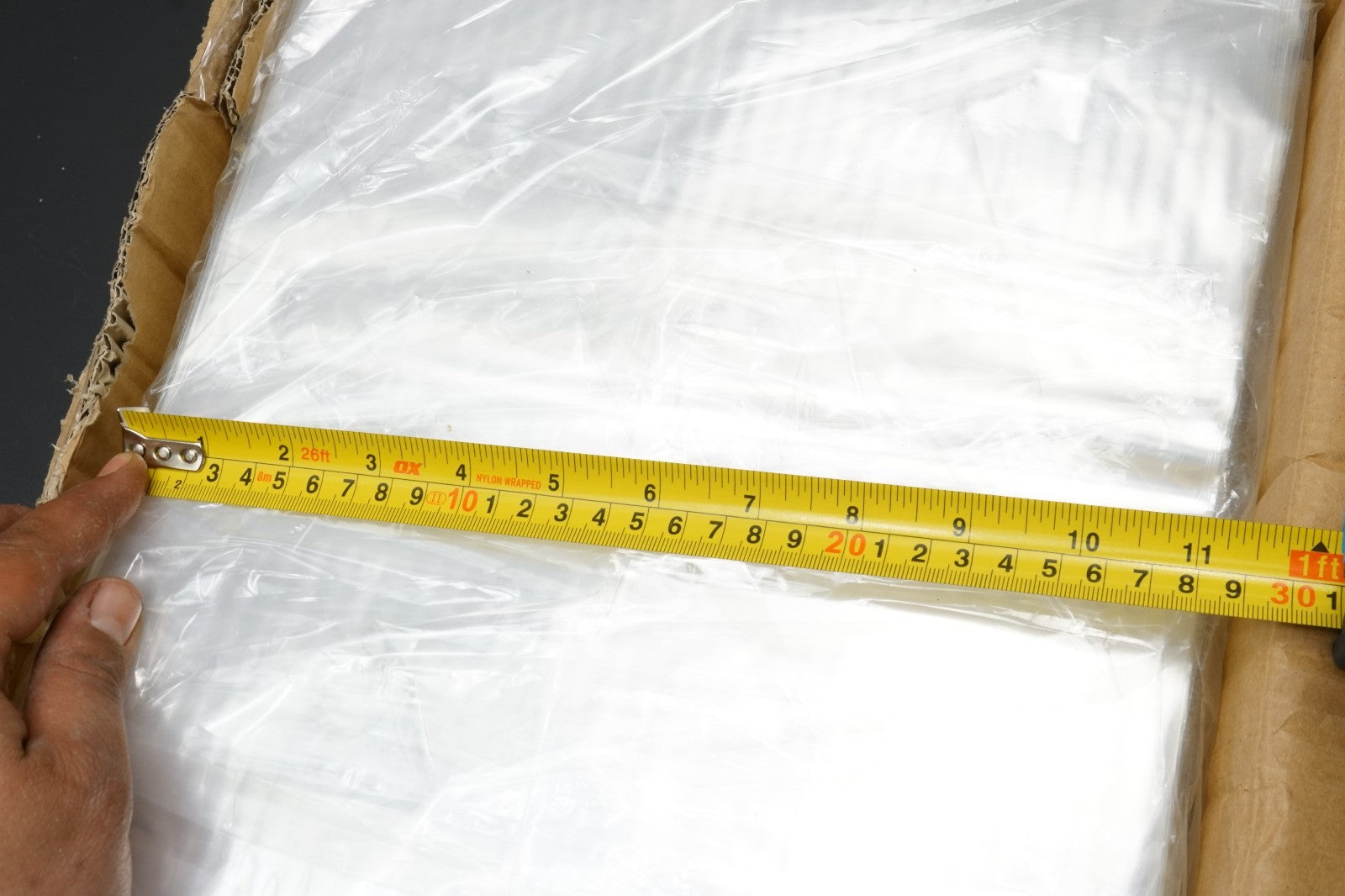 Clear Film Sheets 5000 Pack Re-Order Code 050246 Packaging Sheets 380x280mm
