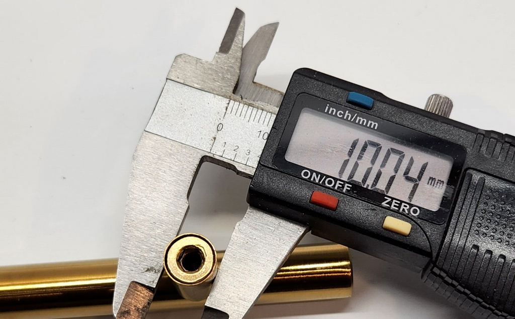 Gold Drawer Handles 5pcs 128mm Centres Stainless Steel Kitchen Cabinet Pulls