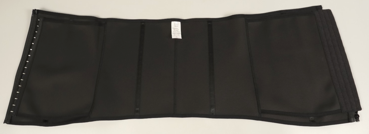 LARGE Men Corset Workout Waist Trainer Trimmer Tummy Control Wrap Belly Band