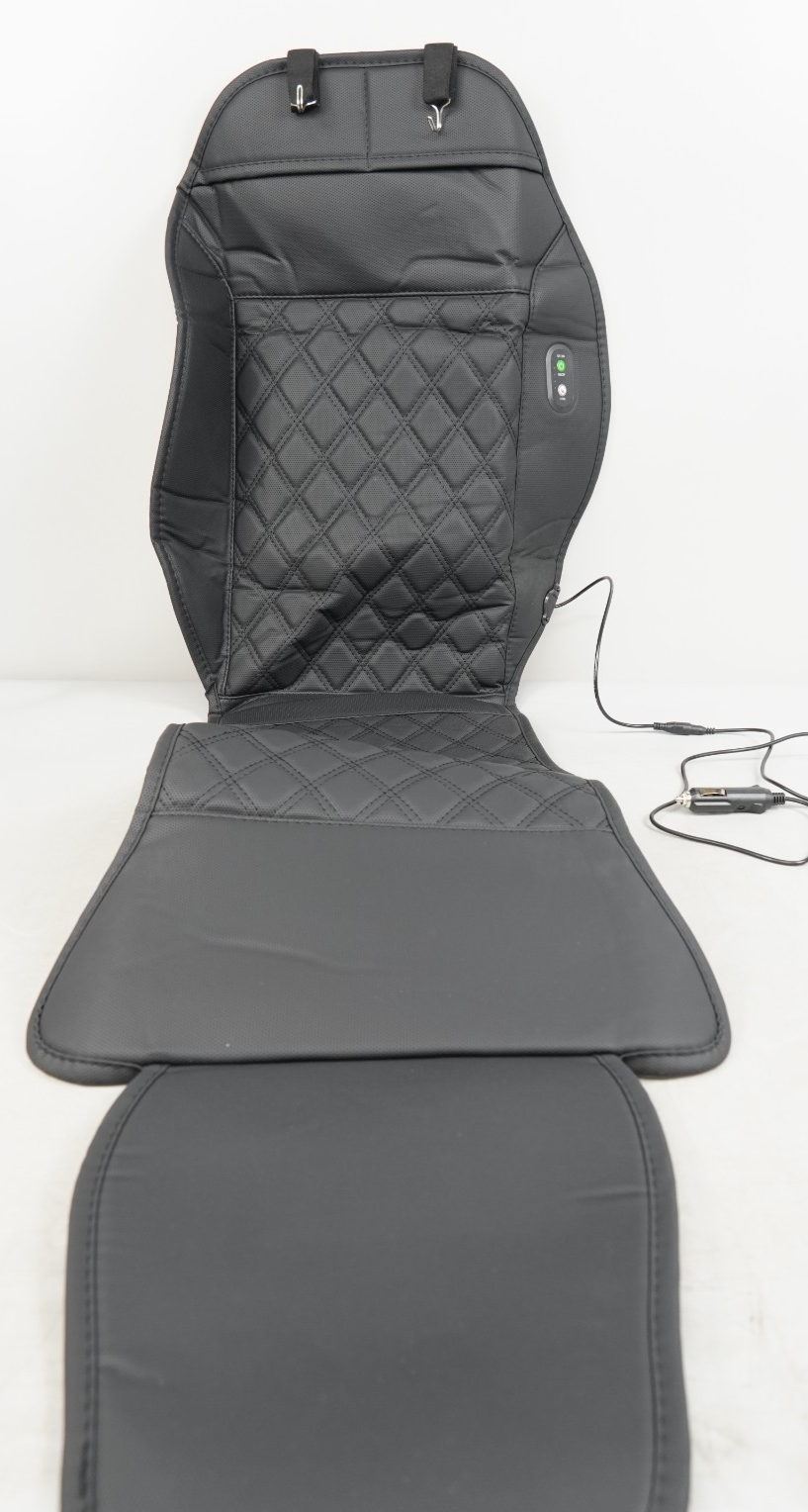 Heated Car Seat Cover Seat Cushion with Full Back Support and Heating Element