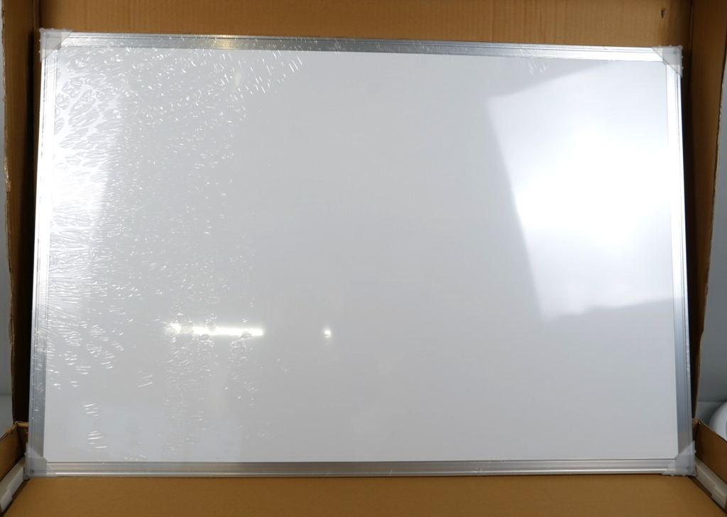 Flip Chart Stand Mobile Whiteboard 90 x 60cm Magnetic Dry Erase Board Stand