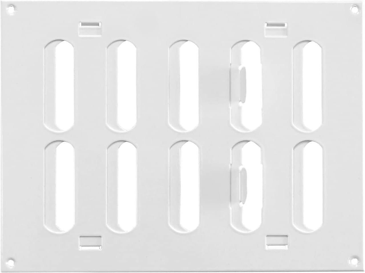 5pcs Metal Air Vent Grille Covers 400x150mm/200x150mm Europlast