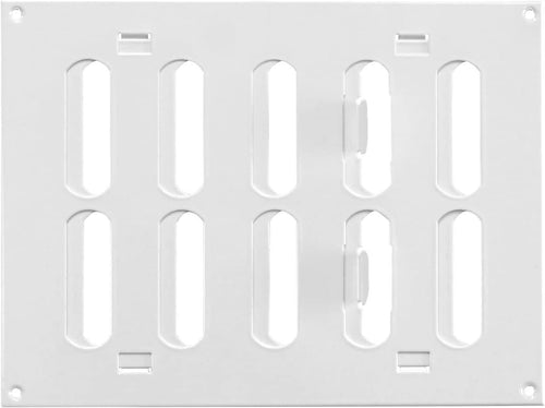 5pcs Metal Air Vent Grille Covers 400x150mm/200x150mm Europlast