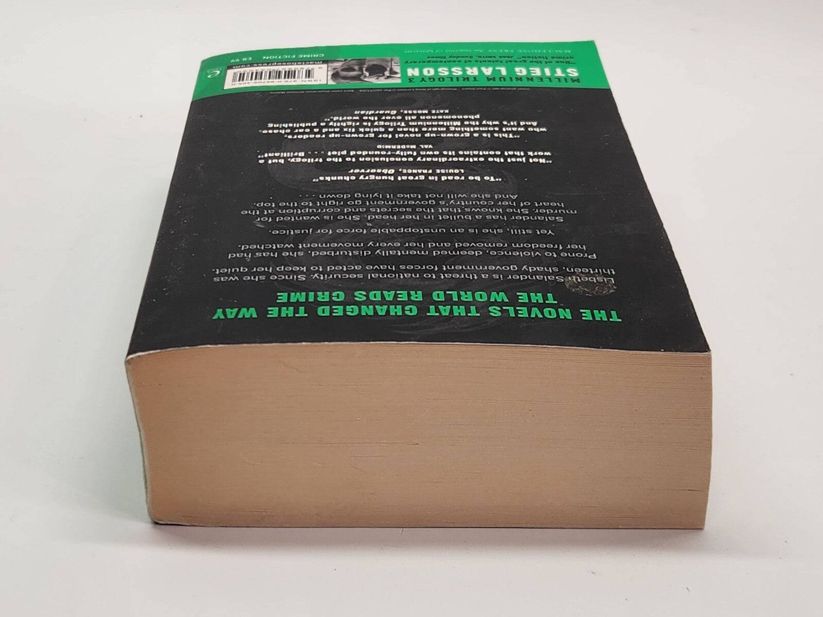 Stieg Larsson The Girl Who Kicked the Hornets' Nest (Millennium Trilogy 3)