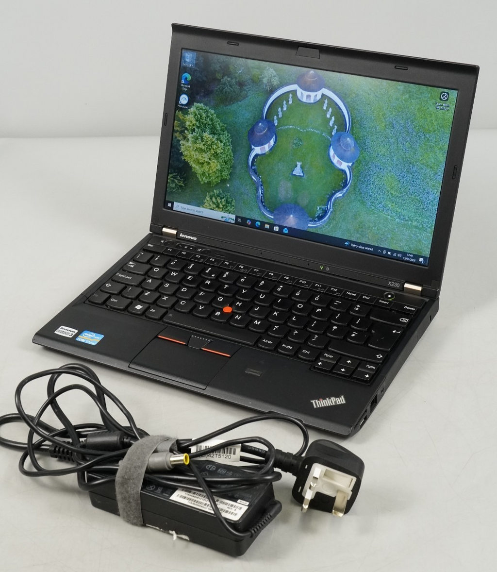 Laptop Notebook Core i7 3520M 2.9GHz, 8GB Ram, 128 SSD, Lenovo X230