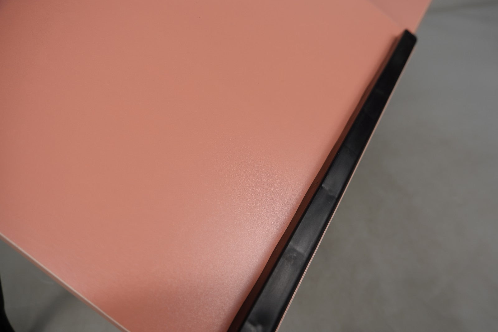 Adjustable Laptop Table with Cup Slot Portable Laptop Stand Bed Table Pink