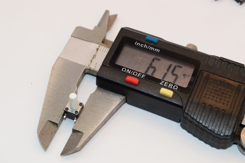 Micro Switch 6x6x11mm PCB Momentary Tactile Tact Mini Push Button DIP 4pin 20pcs