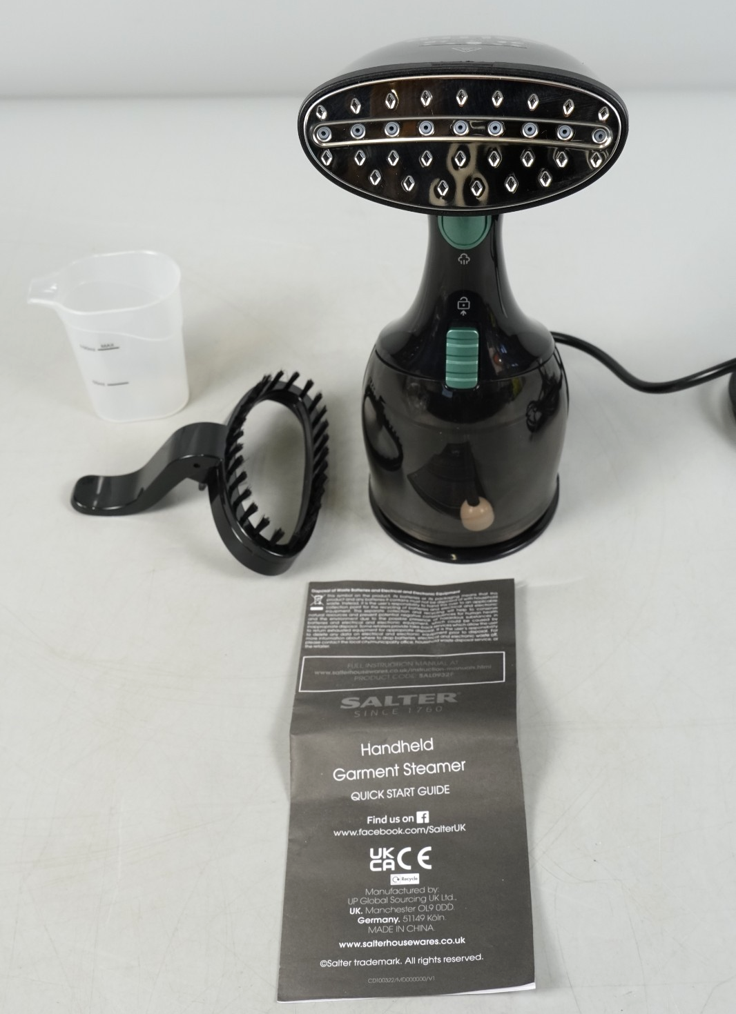 Portable Clothes Steamer Handheld Garment Steamer 1500W