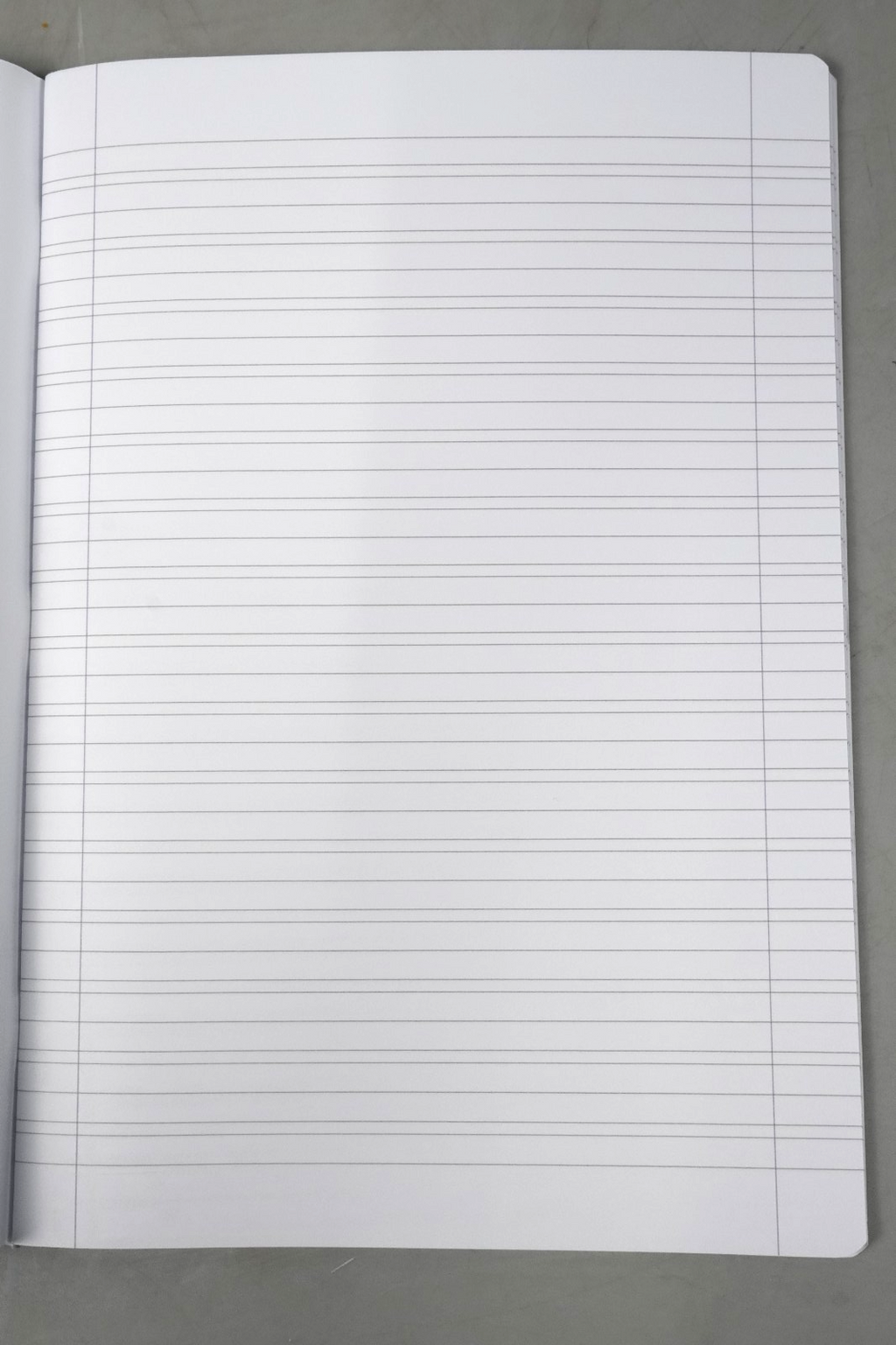 Ruling B A4 Notebook Stripes with Margins for 3rd Grade 80 g/m² Paper - 10 Pack