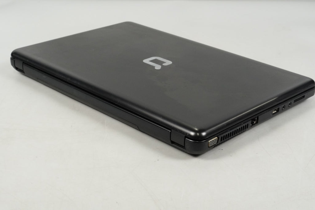 Compaq Presario CQ57, AMD E-300 APU, 4GB RAM, 128GB SSD, BAD Battery