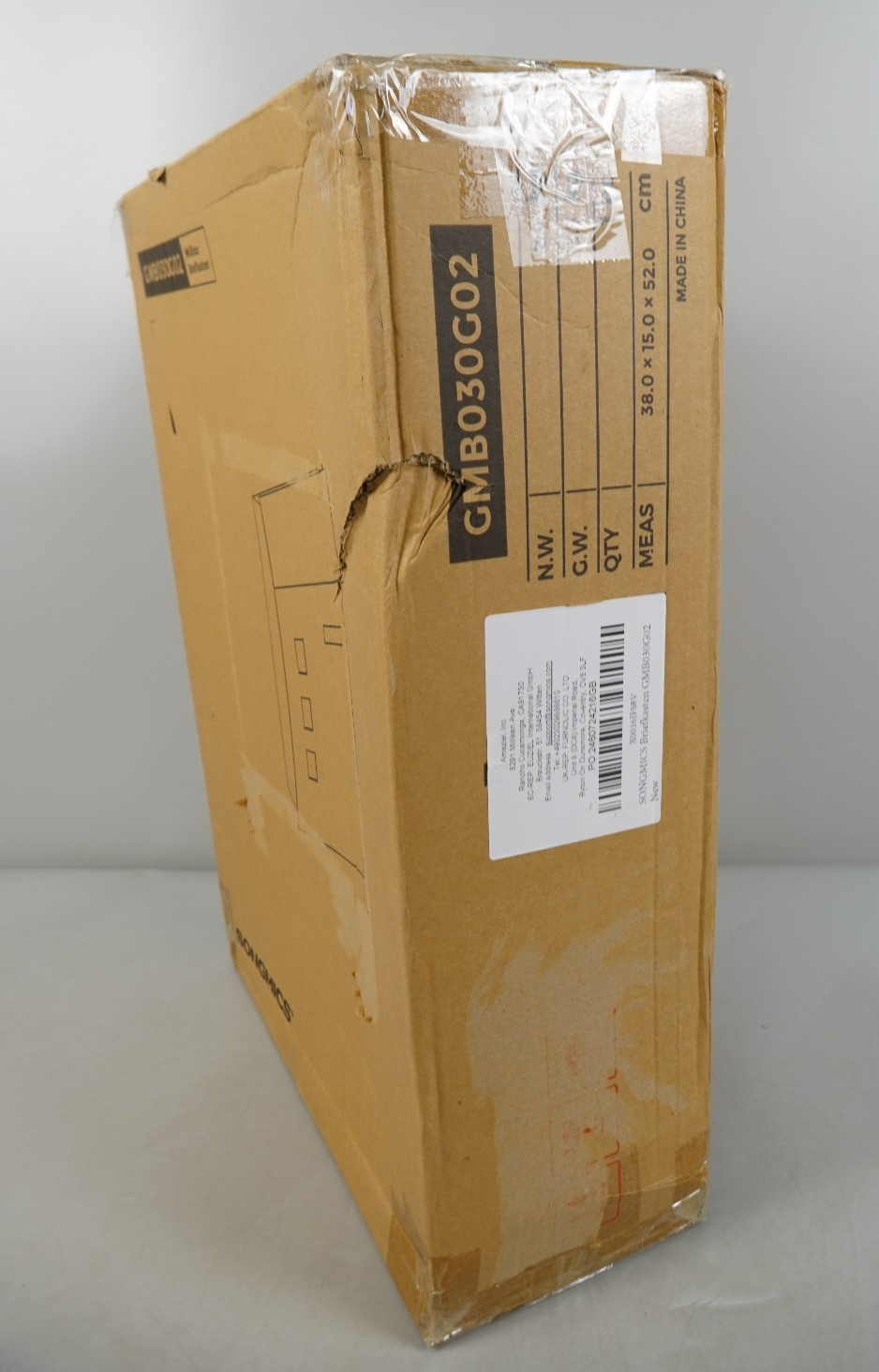 Post Box Steel Wall Mounted with Viewing Windows Name Slot 2 Keys Charcoal Grey