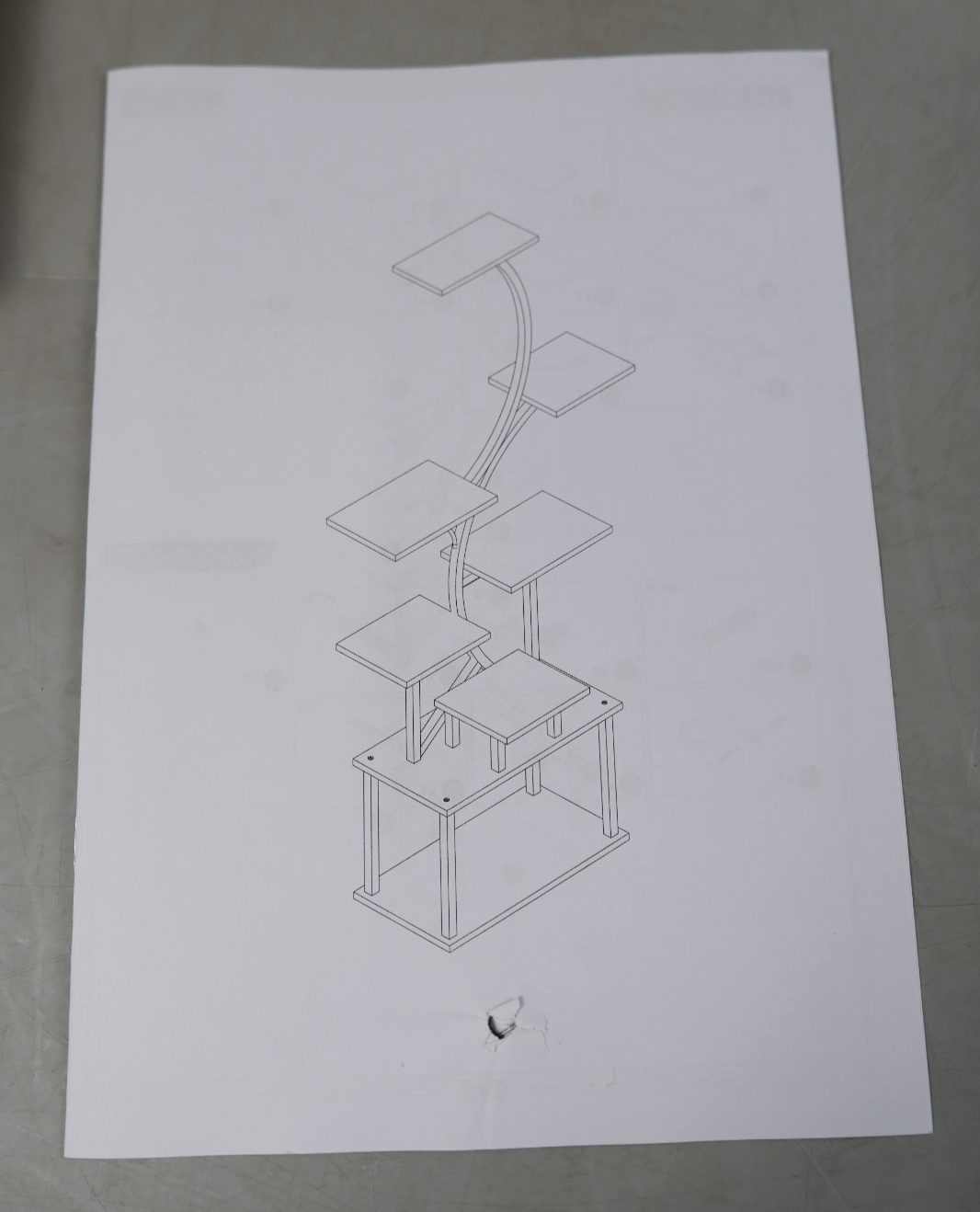 Plant Stand 8-Tier With LED Lights 62-Inch Indoor Shelf for Multiple Plants