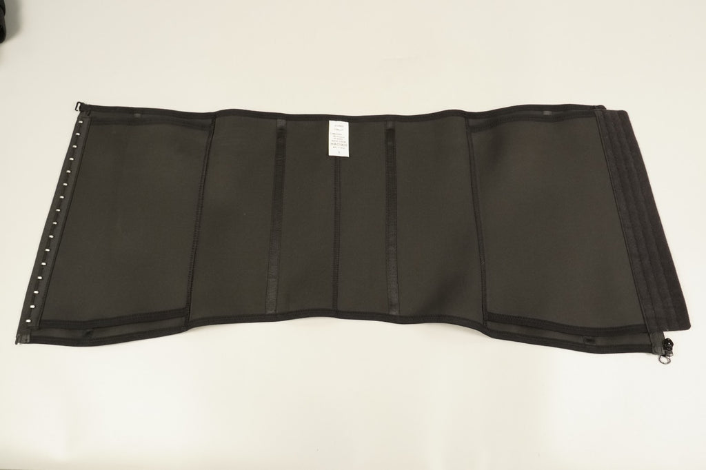 SMALL Men Corset Workout Waist Trainer Trimmer Tummy Control Wrap Belly Band