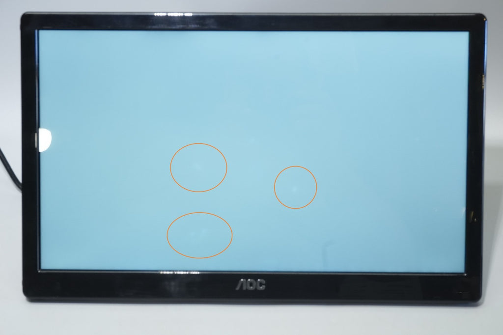 AOC Portable Monitor E1659FWU 15.6” USB 3.0 LED (156LM00005) USED w Carry Case