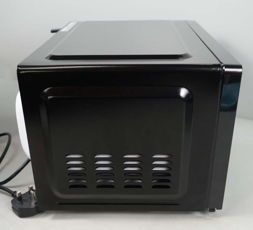 700W Microwave Manual Black 17 Litre Haden