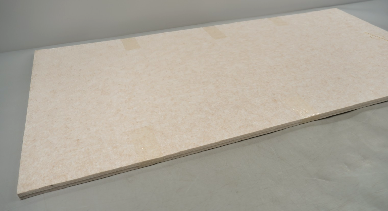 Acoustic Panels 2 Pack Room Kit 116cm x 58cm Natural AudioSilk
