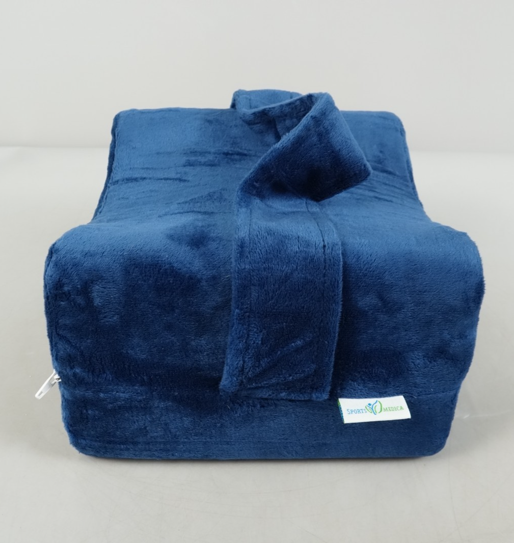 Memory Foam Knee Pillow Orthopedic Leg Pillow Sleeper cushion Sports Medica