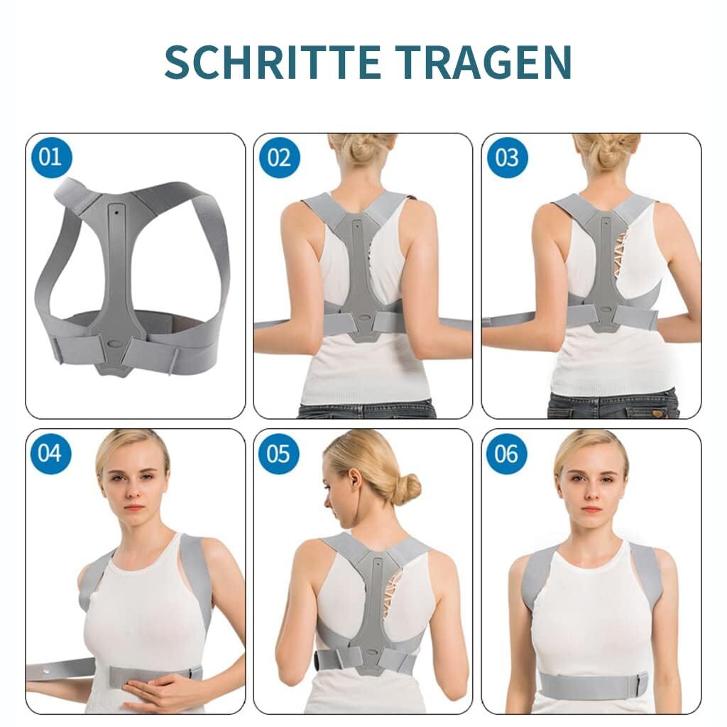 Medium  Posture Corrector Adjustable Pain Relieving Thoracic Neck Shoulder Pain
